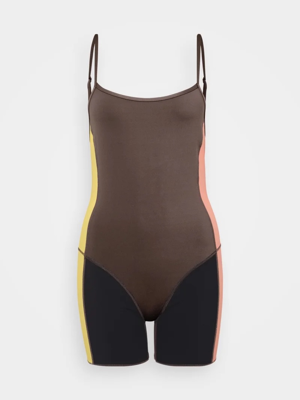 IT’S NOW COOL PEACHES COUNTOUR CUTOUT ONE PIECE SURF SWIM SUIT ONE PIECE XL L